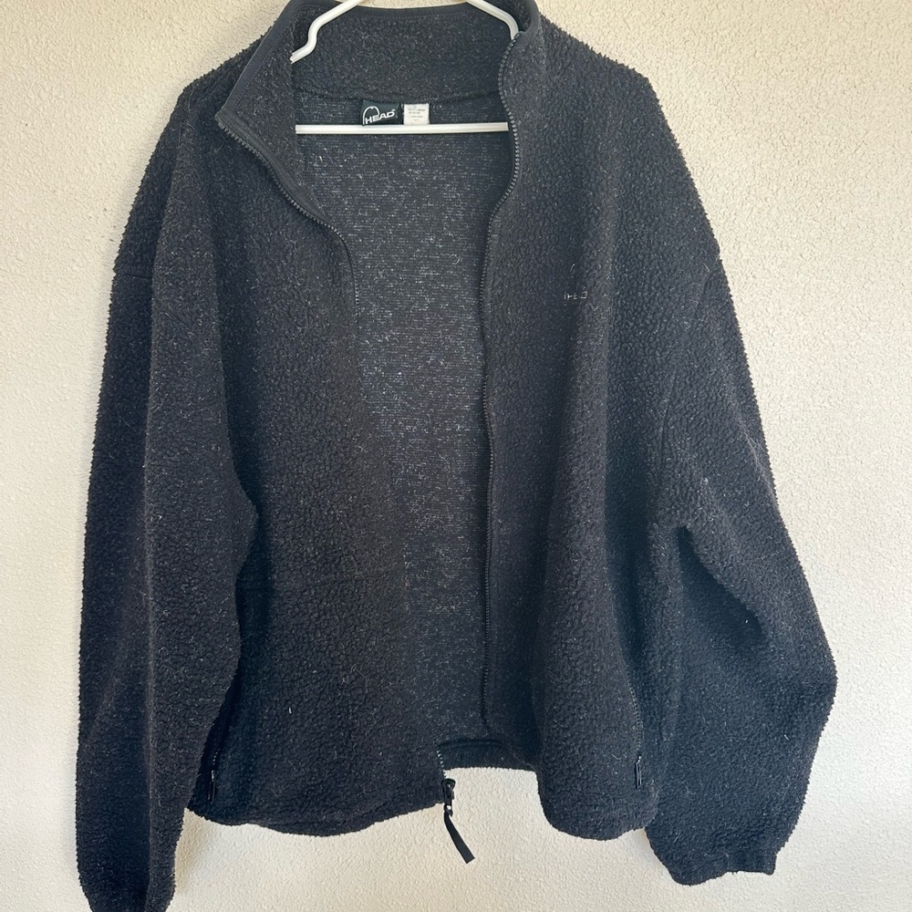 Head zip up